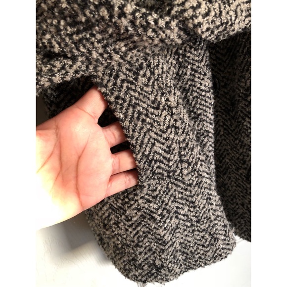 SALE 💢 Calvin Klein Double Breasted Wool Peacoat - Picture 3 of 8